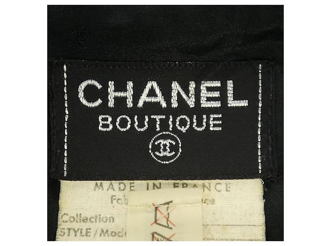 Timeless Chanel Kleid Schwarz - Ansicht 3