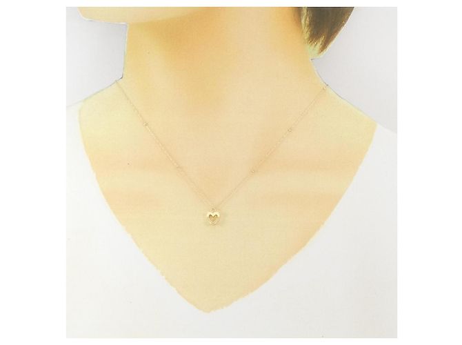 Autre Marque Collana Cuore Au750 D'oro - vista 6