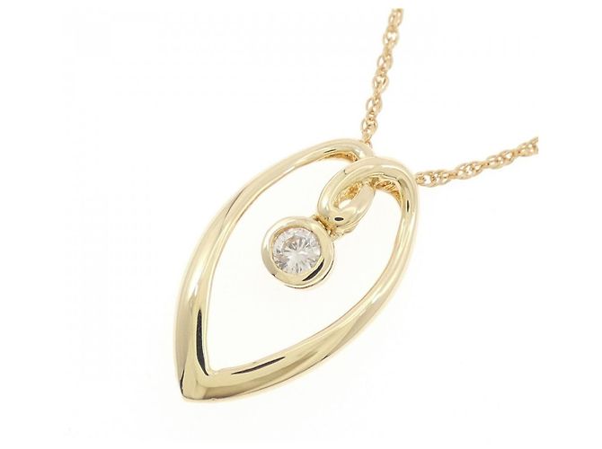 Autre Marque Collana in Diamanti Au750 D'oro - vista 3