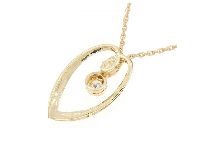 Autre Marque Collana in Diamanti Au750 D'oro - vista 4