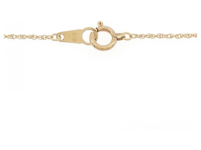 Autre Marque Collana in Diamanti Au750 D'oro - vista 5
