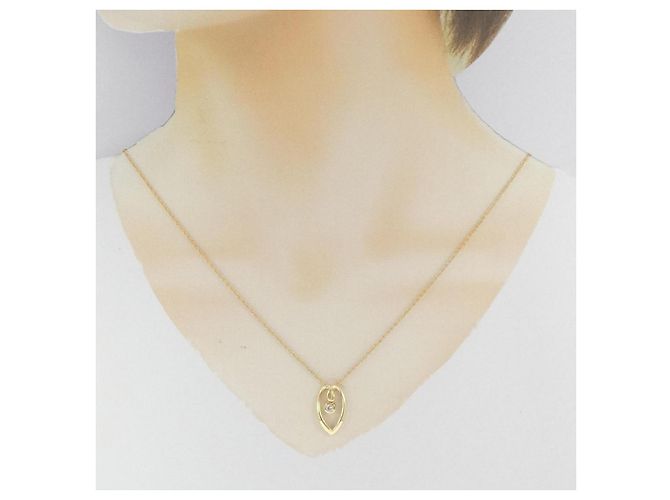 Autre Marque Collana in Diamanti Au750 D'oro - vista 6