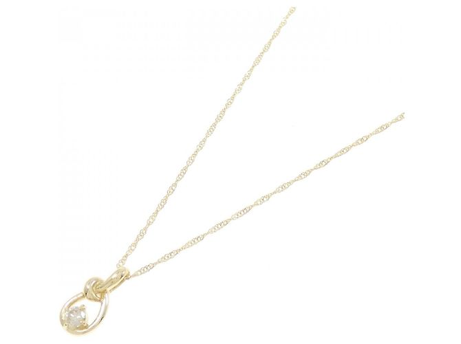 Autre Marque Collana con Diamanti Au750 D'oro - vista 2