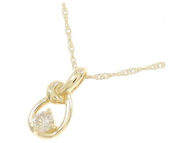 Autre Marque Collana con Diamanti Au750 D'oro - vista 3