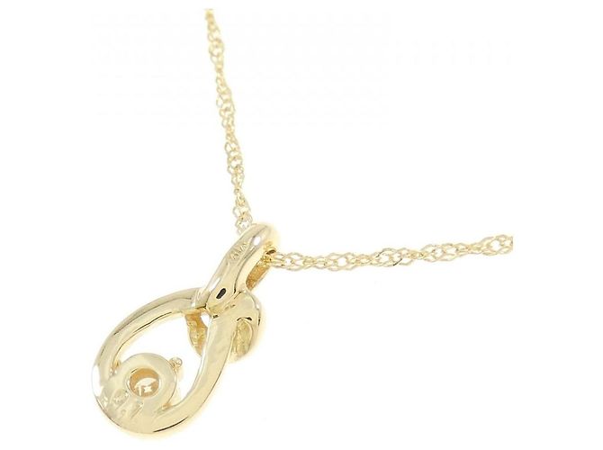 Autre Marque Collana con Diamanti Au750 D'oro - vista 4