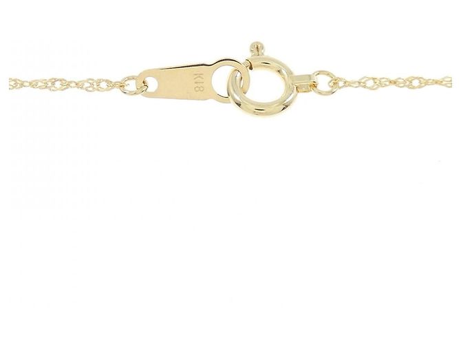 Autre Marque Collana con Diamanti Au750 D'oro - vista 5