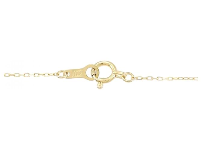 Autre Marque Collana Au750 D'oro - vista 5