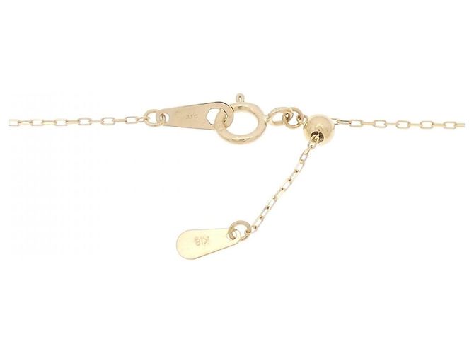 Autre Marque Au750 Gelbgold 3.0CT Citrin Halskette Golden - Ansicht 5