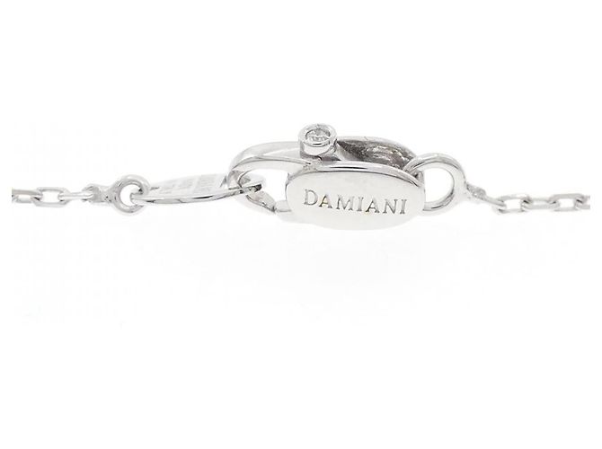 Autre Marque Collana Damiani Belle Epoch 750 Oro Bianco e Diamante Argento - vista 5