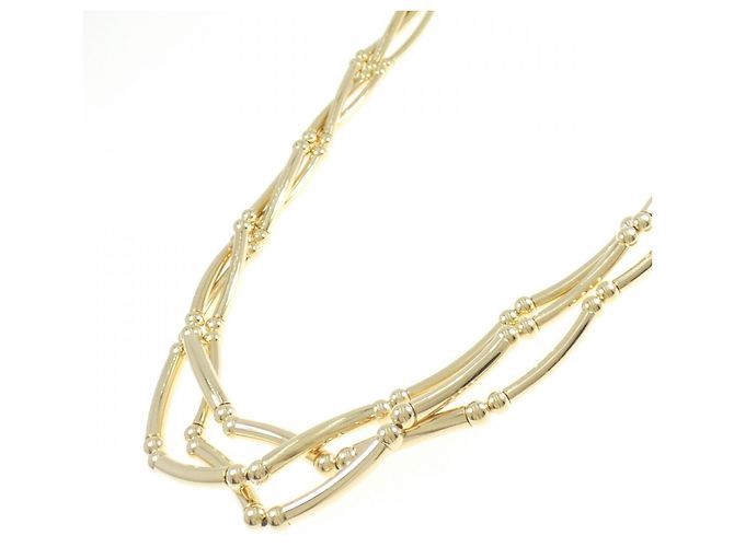 Autre Marque Collana Ginza Tanaka Au750 D'oro - vista 2