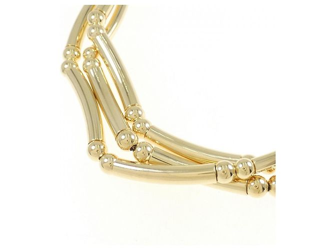 Autre Marque Collana Ginza Tanaka Au750 D'oro - vista 3