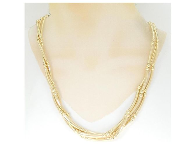 Autre Marque Collana Ginza Tanaka Au750 D'oro - vista 5