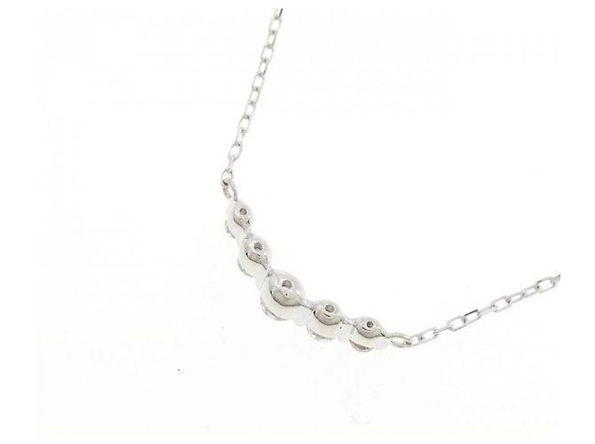 Autre Marque Collana con Diamanti Au750 Argento - vista 4
