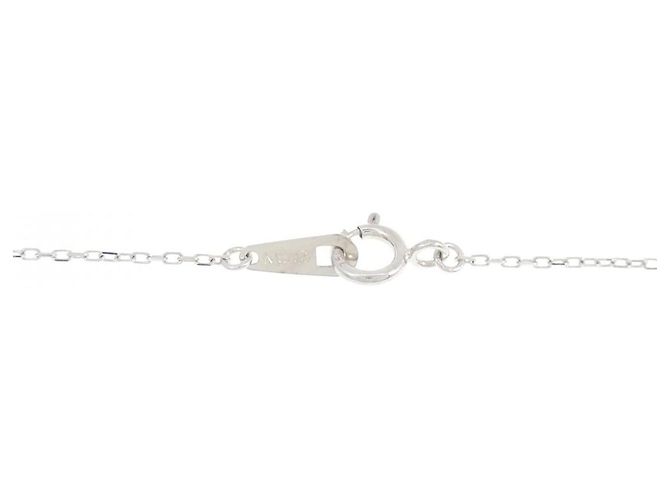 Autre Marque Collana con Diamanti Au750 Argento - vista 5