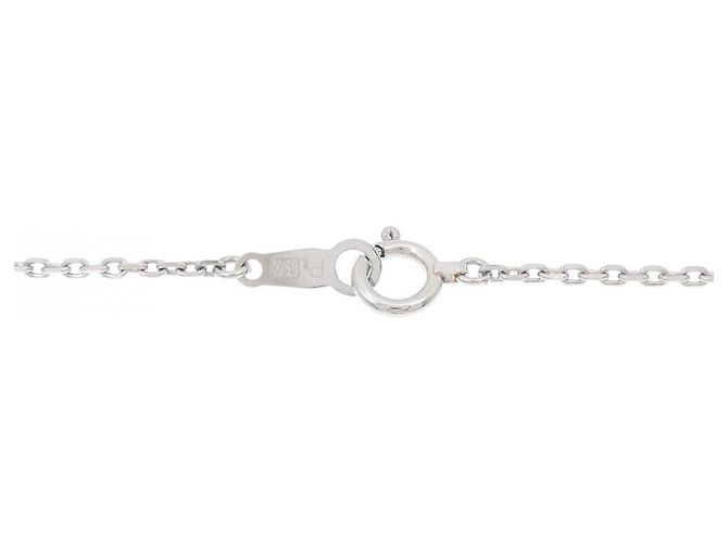 Autre Marque Collana di Diamanti PT900 PT850 Argento - vista 5
