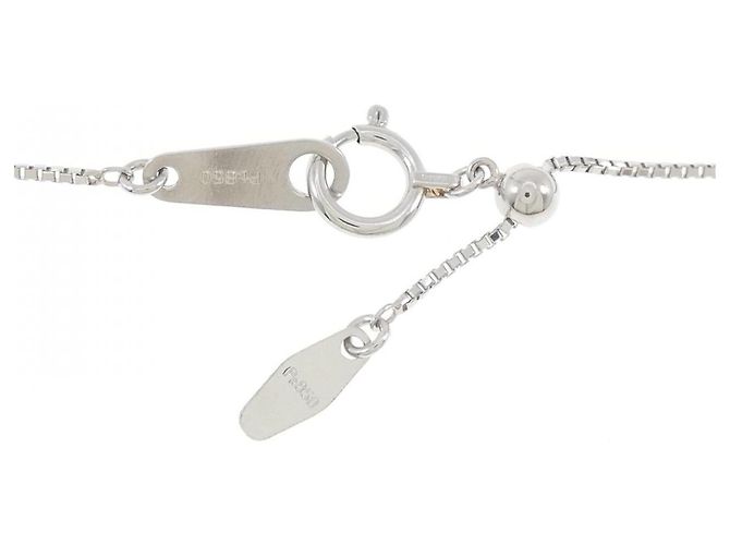 Autre Marque Collana in platino e diamanti Argento - vista 5
