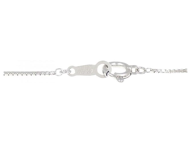 Autre Marque Collana con rubino e diamanti Au750 Argento - vista 5