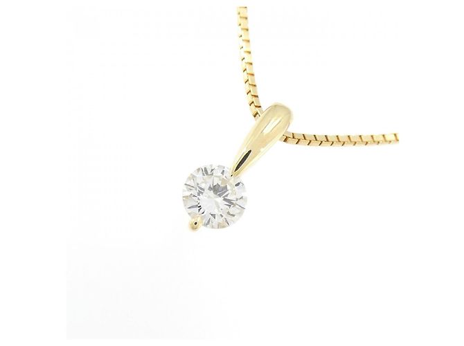 Autre Marque Collana con Diamanti Au750 D'oro - vista 3
