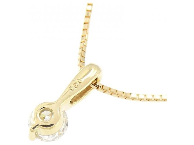 Autre Marque Collana con Diamanti Au750 D'oro - vista 4