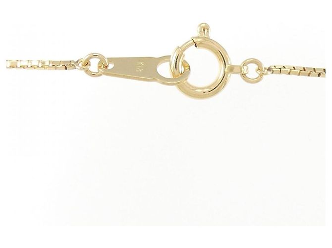 Autre Marque Collana con Diamanti Au750 D'oro - vista 5