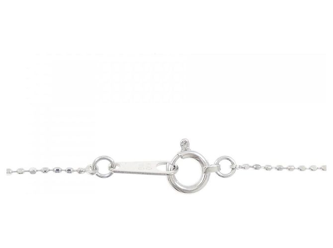 Autre Marque Collana in oro bianco 10K e diamanti Argento - vista 5