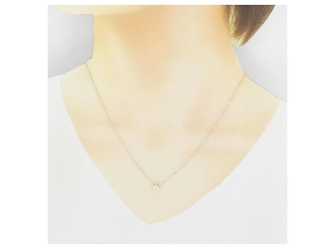 Autre Marque Collana Vendome Au750 con Diamanti D'oro - vista 6