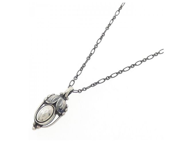 Autre Marque Collana in argento 925 Georg Jensen - vista 2