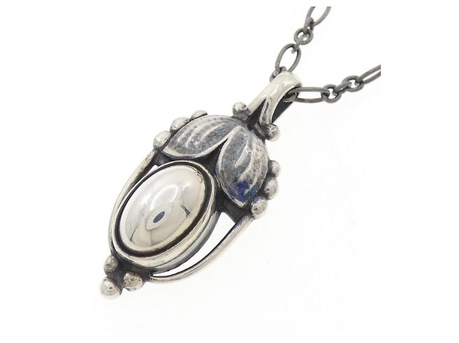 Autre Marque Collana in argento 925 Georg Jensen - vista 3