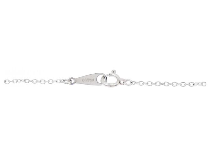 Autre Marque Collana in platino e diamanti Argento - vista 5