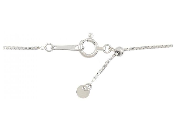 Autre Marque Collana in platino e diamanti Argento - vista 5