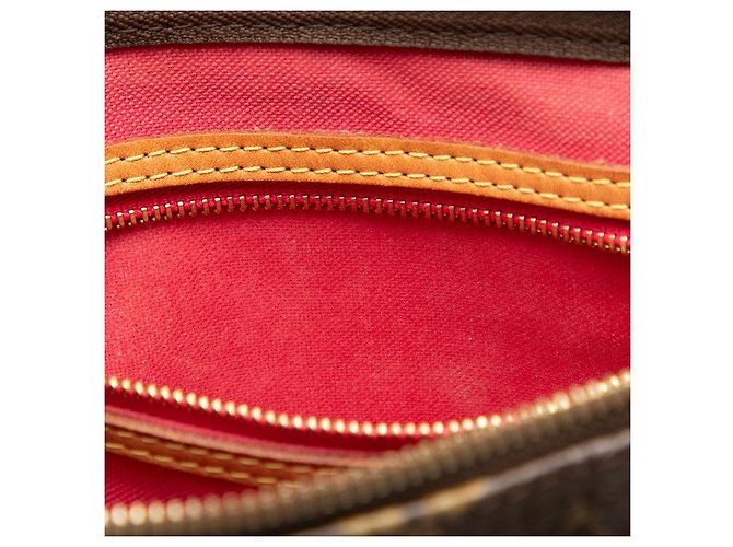 Borsa 2way Louis Vuitton Speedy Bandouliere 30 Monogram Marrone - vista 5