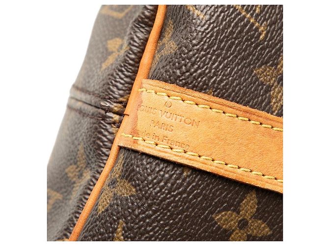 Borsa 2way Louis Vuitton Speedy Bandouliere 30 Monogram Marrone - vista 6