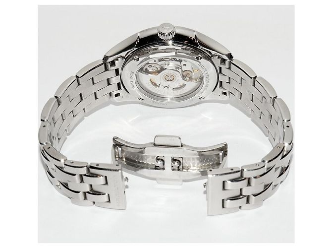 Autre Marque Hamilton Jazzmaster Skeleton Edelstahl Schwarz - Ansicht 2