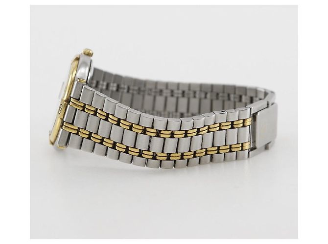 Gucci 9000M Edelstahl Quarz Silber - Ansicht 4