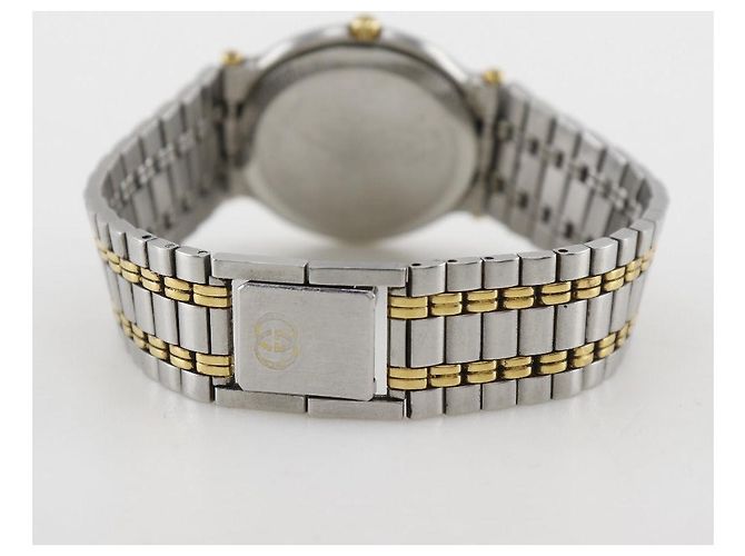 Gucci 9000M Edelstahl Quarz Silber - Ansicht 5