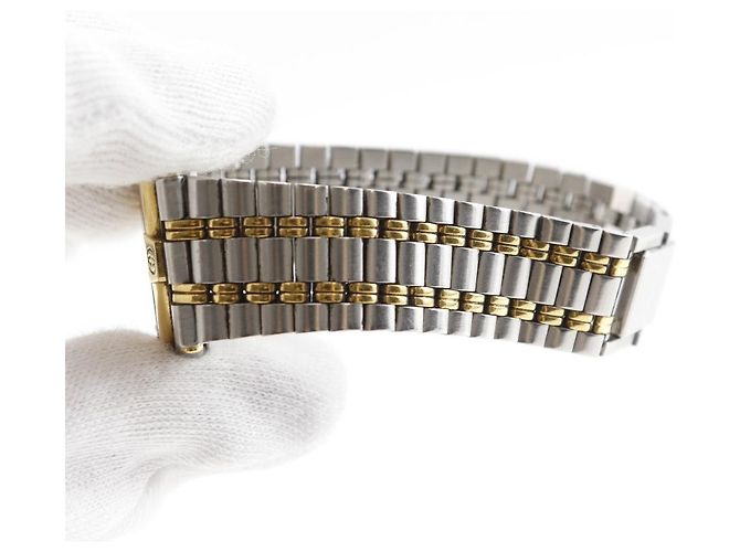 Gucci 9000M Edelstahl Quarz Silber - Ansicht 7