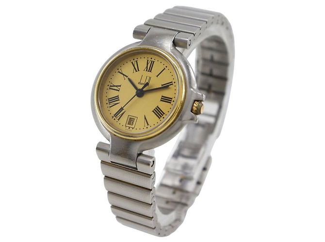 Alfred Dunhill Dunhill Millennium Edelstahl Quarz Golden - Ansicht 2