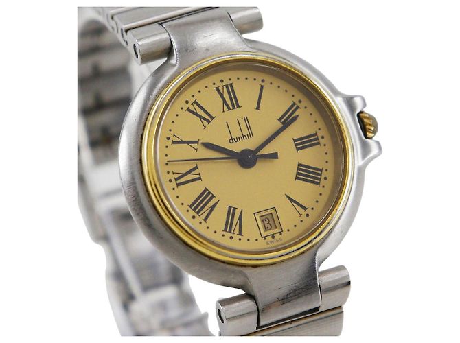 Alfred Dunhill Dunhill Millennium Edelstahl Quarz Golden - Ansicht 3