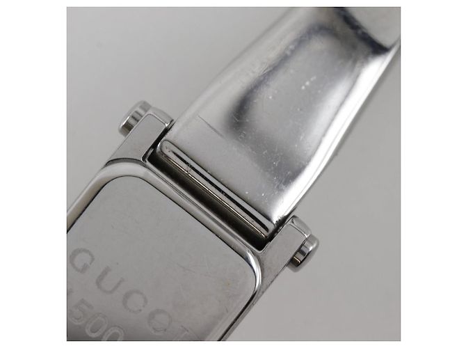Gucci 1500L aus Edelstahl Pink - Ansicht 13
