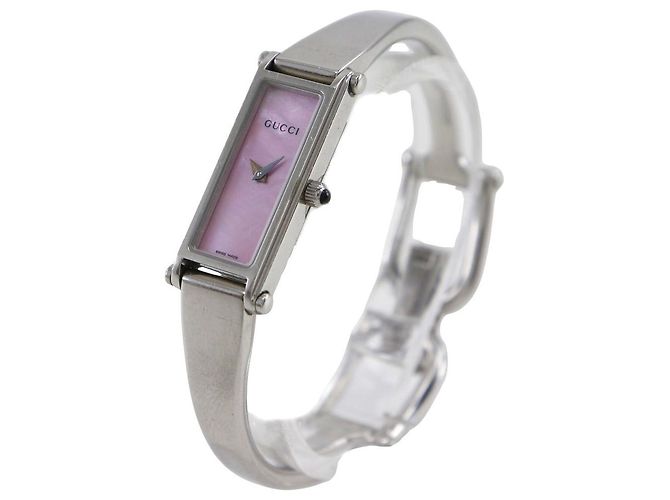 Gucci 1500L aus Edelstahl Pink - Ansicht 2