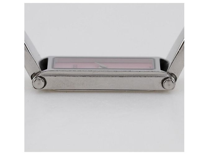 Gucci 1500L aus Edelstahl Pink - Ansicht 8