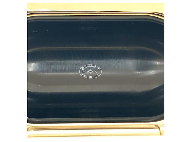 Timeless Funda para AirPods Pro de piel de cordero Chanel Negro - vista 3