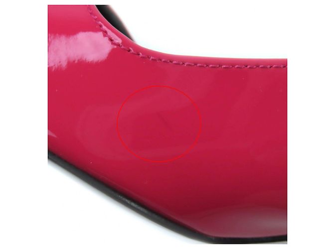 Versace Lackleder-Pumps Pink - Ansicht 13