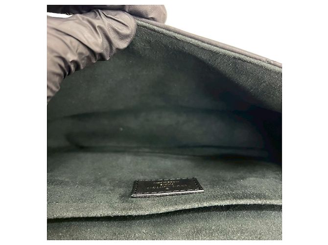 Borsa a tracolla 2way in pelle New Wave Louis Vuitton Nero - vista 10