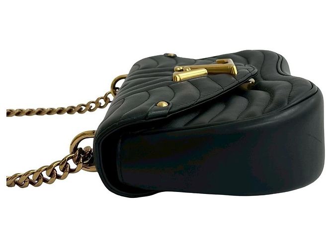 Borsa a tracolla 2way in pelle New Wave Louis Vuitton Nero - vista 6
