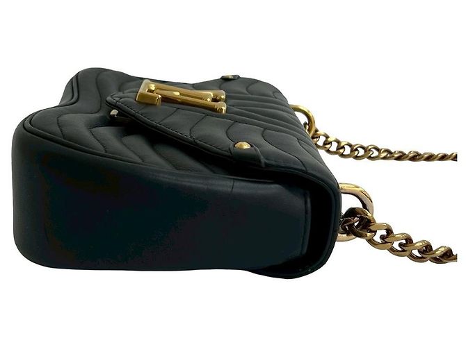 Borsa a tracolla 2way in pelle New Wave Louis Vuitton Nero - vista 7
