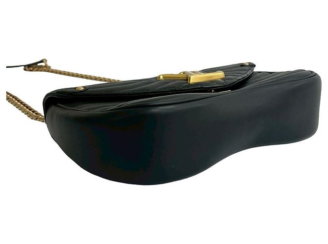 Borsa a tracolla 2way in pelle New Wave Louis Vuitton Nero - vista 8