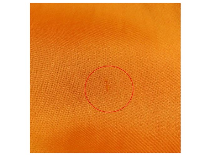 Vestido de rayón Bottega Veneta Naranja - vista 11