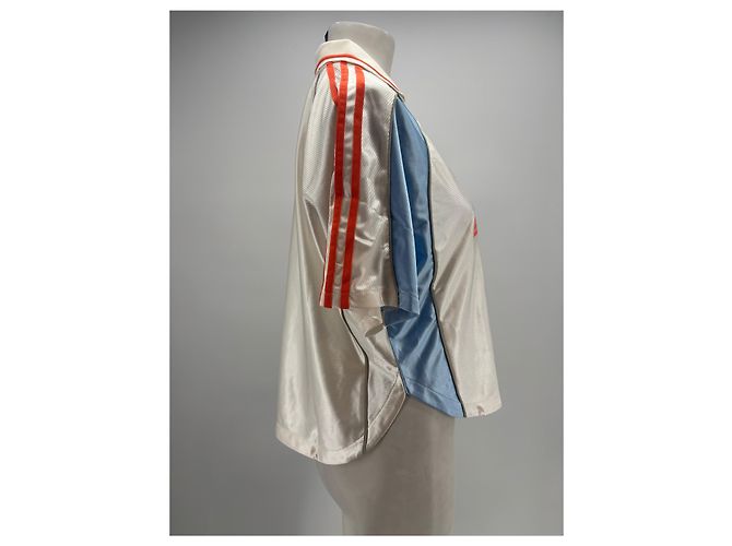Autre Marque Costume da bagno arancione, beige e blu Bianco - vista 3