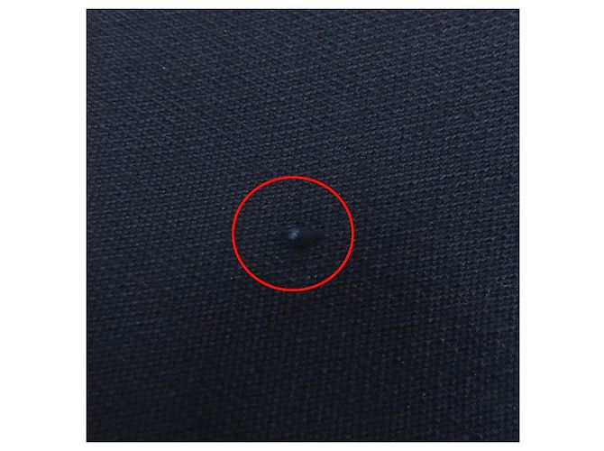 Giacca in misto seta e lana Louis Vuitton Blu Blu navy - vista 12